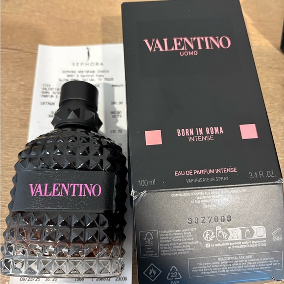 Sephora Valentino Uomo Intense Eau de Parfum - Picture 3 of 5